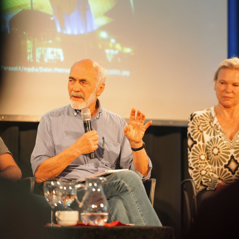 Podiumsdiskussion Heidelberger Waldsymposium